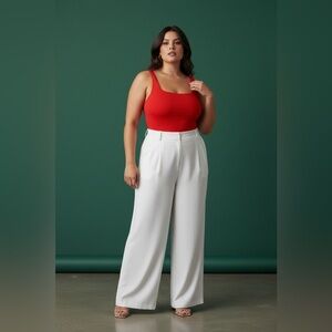 BelleLovin Red Bodysuit